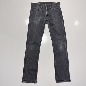 Abercrombie & Fitch Slim Straight Jeans Men 28x29* Stretch Distressed‎ A&F